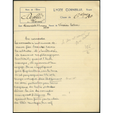 Version latine - Lycée Corneille, Rouen, classe de 6ième A2