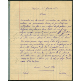 Cahier de devoirs (le soir après 4 heures)