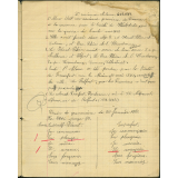 Cahier journalier