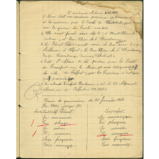 Cahier journalier