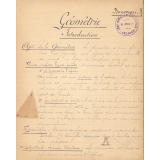 Géométrie