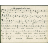 Cahier de chants
