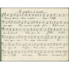 Cahier de chants