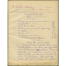 Cahier journalier