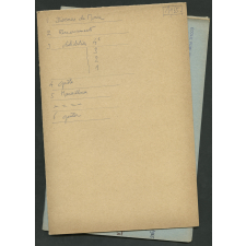 Palmarès de l'année scolaire 1964-1965 - Distribution des Prix - 27 juin 1965