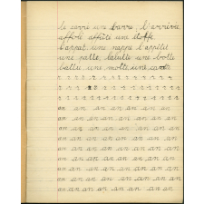 Cahier journalier