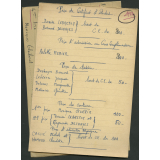 La Madeleine-de-Nonancourt - 14 juillet 1952 - Palmarès pour l'année scolaire 1951-1952