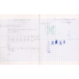 Cahier de brouillon