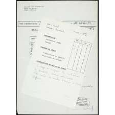Collège de Damville. Stage de 3e. Évaluation de stage