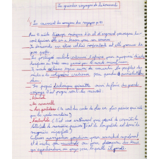 Cahier d'Histoire