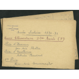 Palmarès de l'année scolaire 1970-1971 - Distribution des Prix