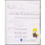 Cahier journalier
