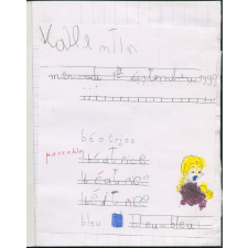 Cahier journalier