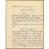 Cahier journalier - Année scolaire 1930-1931