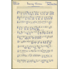 Cahier de musique