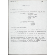 Collège de Damville. Stage de 3e. Rapport de stage
