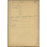 Palmarès de l'année scolaire 1968-1969 - Distribution des Prix - 29 juin 1969