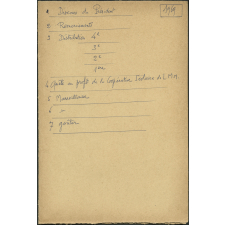 Palmarès de l'année scolaire 1968-1969 - Distribution des Prix - 29 juin 1969