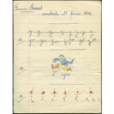 Cahier journalier