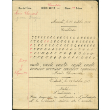 Cahier spécial de Devoirs mensuels ou de Compositions