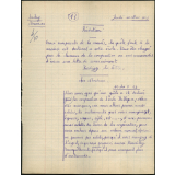 Certificat d'études 1957. Canton de Damville. Rédaction