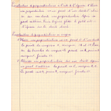 Cahier de géométrie