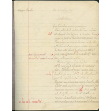 Cahier journalier