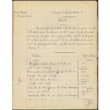 Cahier de devoirs mensuels