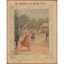 La civilité hors de chez soi. -(A la ville, à la campagne, etc.)