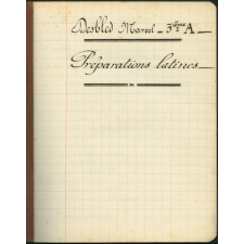 Préparations latines - 3ième A