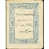 Cahier de devoirs mensuels