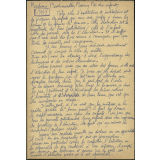 Distribution des Prix - 1964 - Liste de donateurs, brouillon de remerciements et de discours aux élèves
