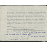 Distribution des Prix - 26 juin 1960 - Compliment des élèves à Mme Vadelorge