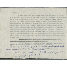 Distribution des Prix - 26 juin 1960 - Compliment des élèves à Mme Vadelorge