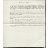 Distribution des Prix - 14 juillet 1957 - Compliment des élèves à Mme Vadelorge