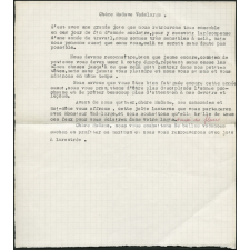 Distribution des Prix - 14 juillet 1957 - Compliment des élèves à Mme Vadelorge