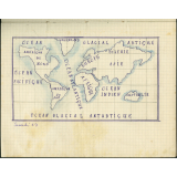 Cahier de cartes de Géographie