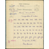 Cahier spécial de devoirs mensuels