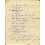 Cahier journalier