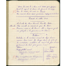 Cahier journalier