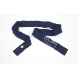Cravate bleue