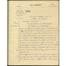 Cahier spécial de devoirs mensuels