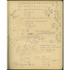 Cahier de brouillon