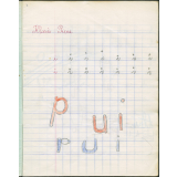 Cahier journalier
