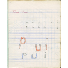Cahier journalier