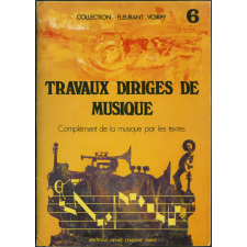 Travaux dirigés de musique : complément de la musique par les textes : 6