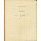 Cahier de géographie