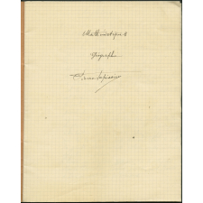 Cahier de géographie