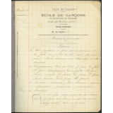 Cahier journalier