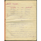 Cahier journalier
